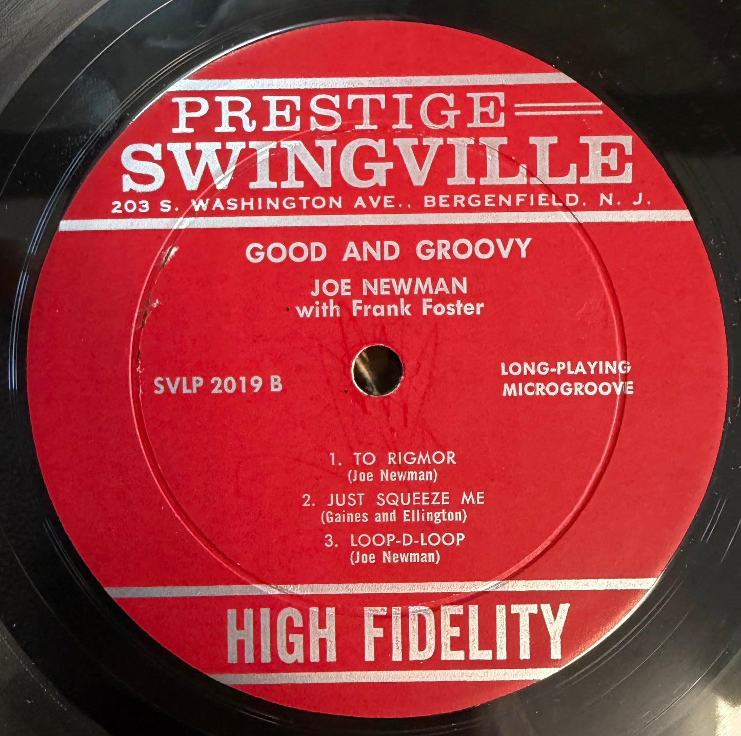 Joe Newman - Good 'N' Groovy 1st Mono Press 1961 Prestige Swingville