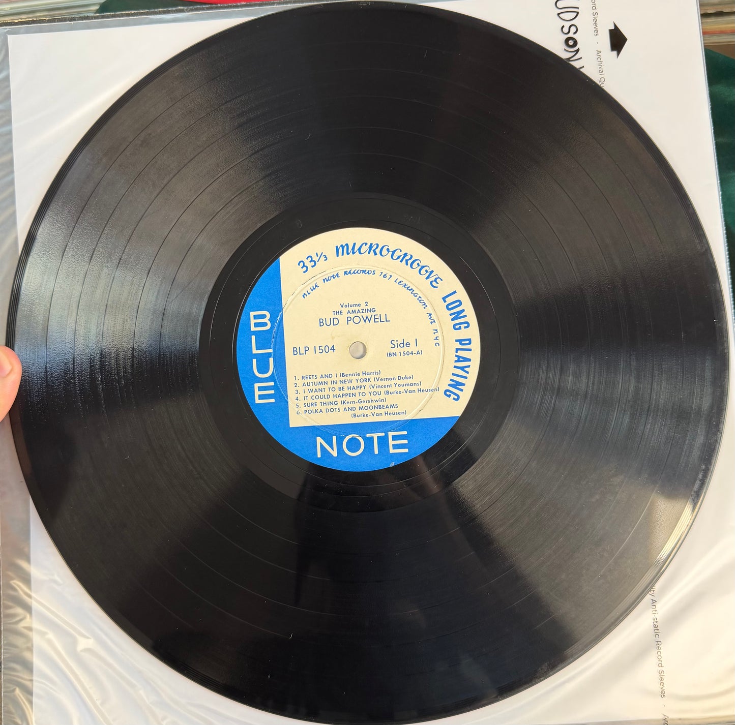 Bud Powell - Amazing Bud Powell Volume 2 Blue Note 1st Press 1955 Lexington