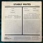 Yusef Lateef / A.K. Salim - Stable Mates 1st Mono Press 1957 Savoy