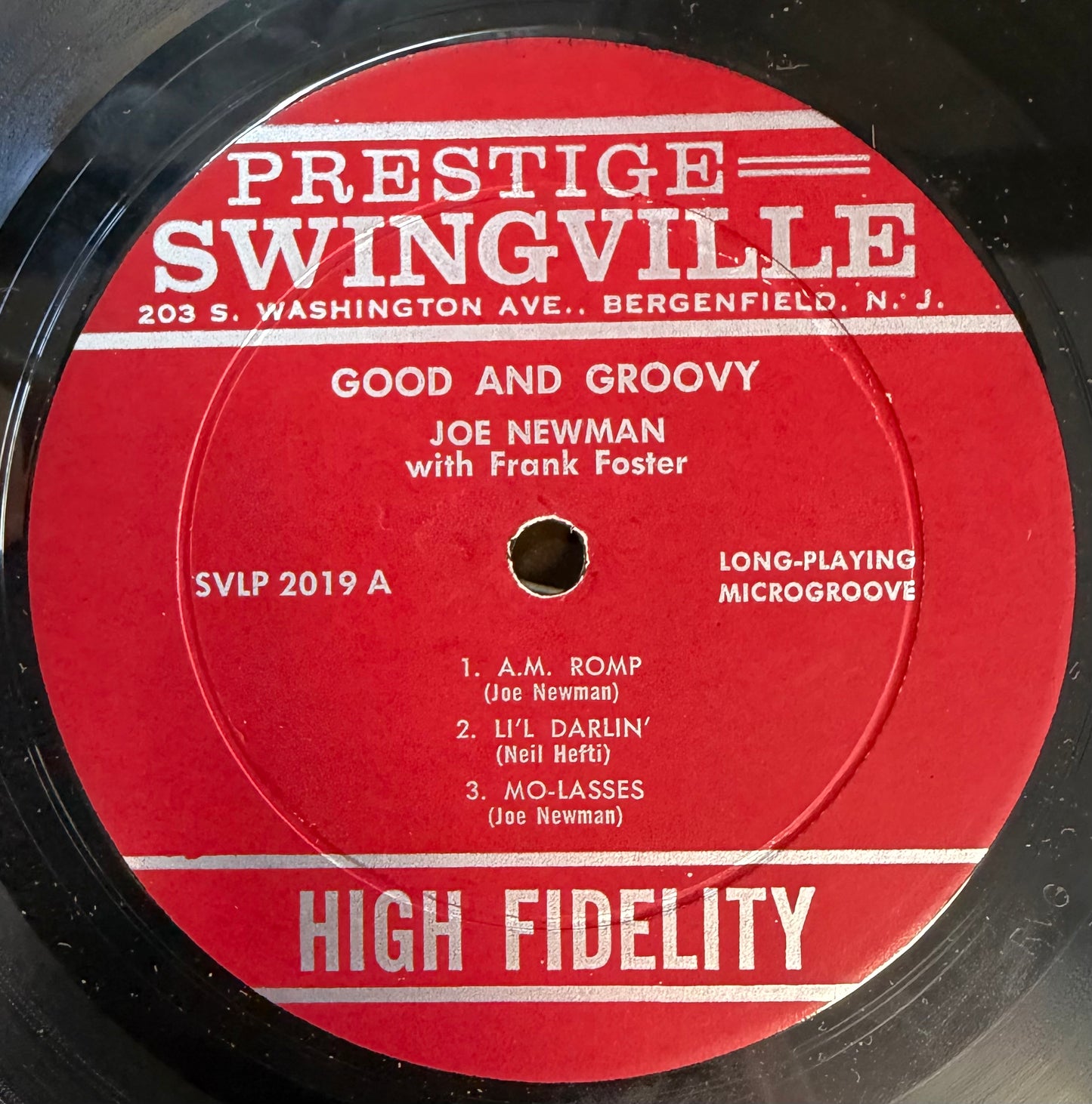 Joe Newman - Good 'N' Groovy 1st Mono Press 1961 Prestige Swingville