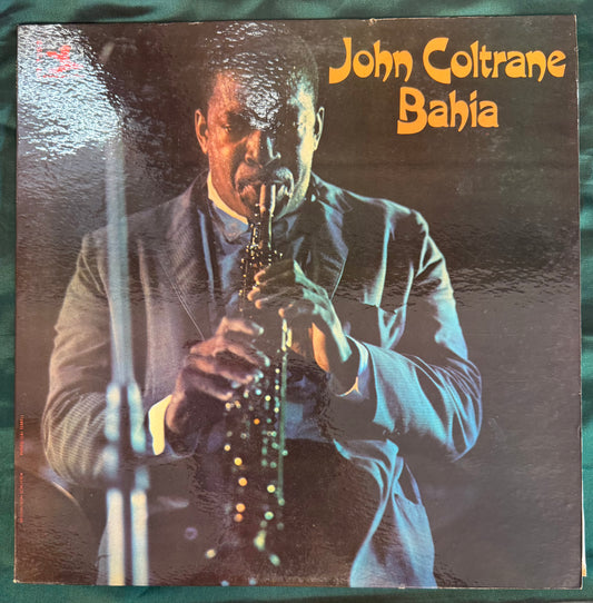 John Coltrane - Bahia 1st Press 1965 Mono Prestige Trident