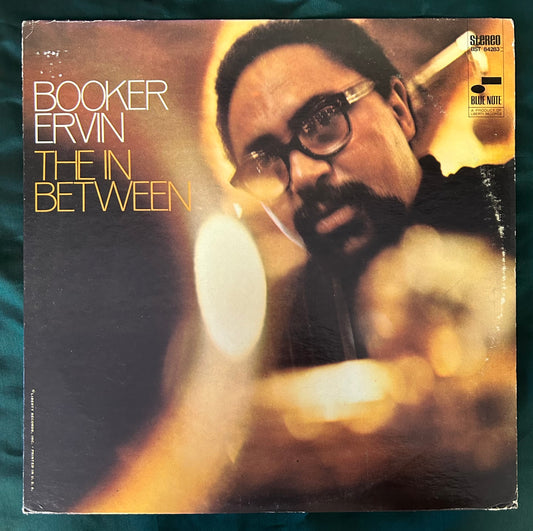 Booker Ervin - The In Between 1st Press 1968 Blue Note Van Gelder