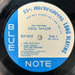 Cecil Taylor - Unit Structures 1st Press Mono Blue Note 1966