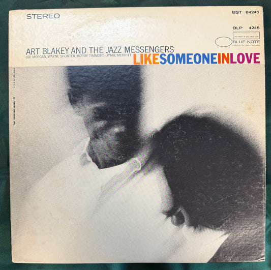 Art Blakey & The Jazz Messengers - Like Someone In Love 1968/69 Liberty Press