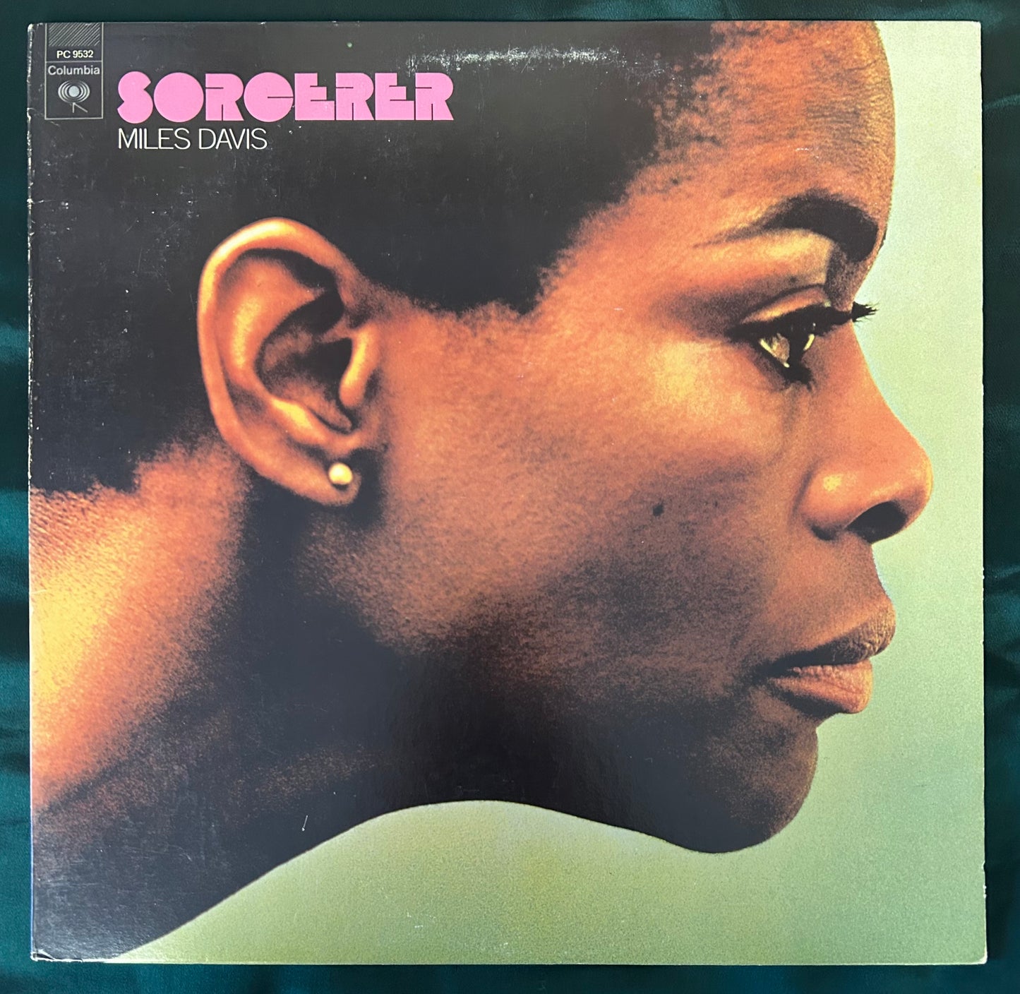 Miles Davis - Sorcerer 1970's Repress Columbia