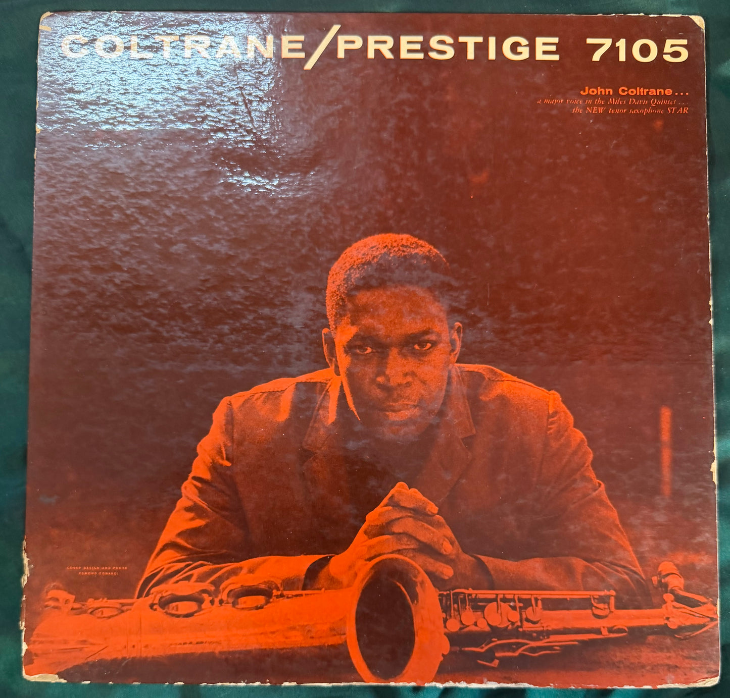 John Coltrane - Coltrane 2nd Press 1958 Prestige Alt Cover Bergenfield