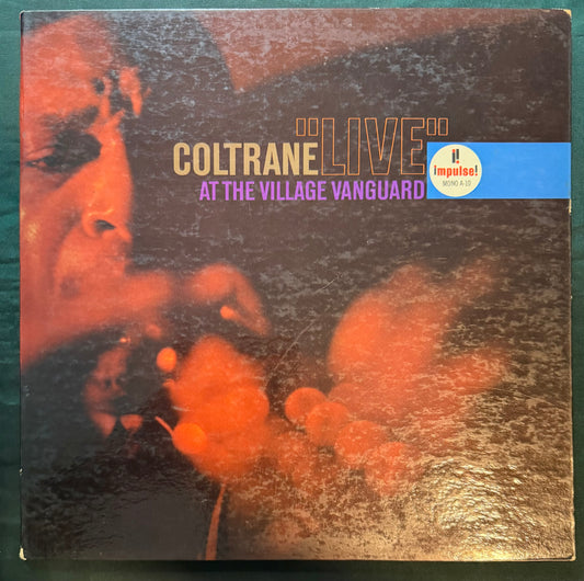 John Coltrane - "Live" At The Village Vanguard 1st Mono Press 1962 Impulse AM-PAR