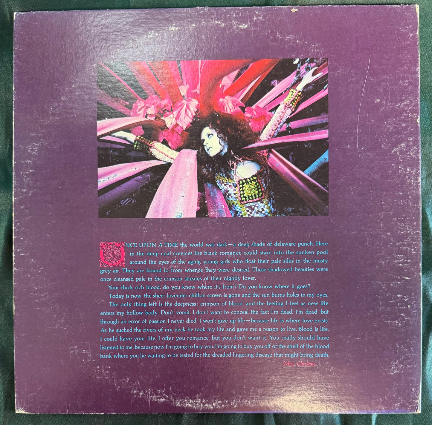 GTO's - Permanent Damage 1st Press 1969 Promo Straight