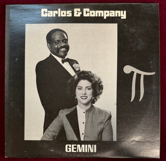 Carlos & Company - Gemini Rare Private Press 1987 Orlando Boogie / Soul