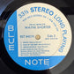 Wayne Shorter - The All Seeing Eye 1st Press 1966 Promo Stamp Stereo Blue Note NY Van Gelder