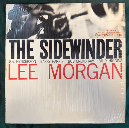 Lee Morgan - The Sidewinder 1973 Blue Note Repress Van Gelder