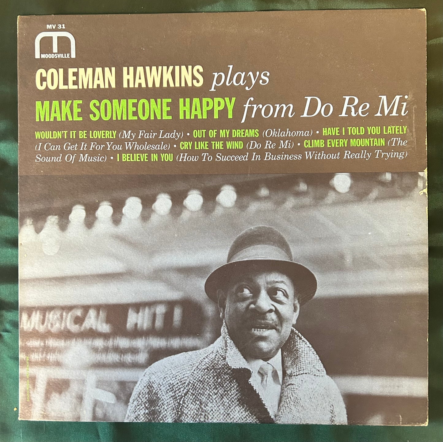 Coleman Hawkins - Make Someone Happy 1st Press Mono 1963 Prestige Moodsville