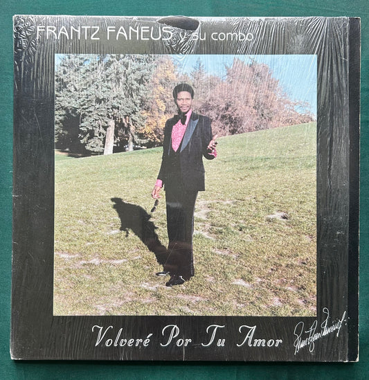 Frantz Faneus y Su Combo - Volveré Por Tu Amor 1st Press 1983 Obscure Salsa