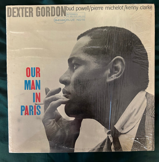 Dexter Gordon - Our Man In Paris 1973 Blue Note Black "b" Repress