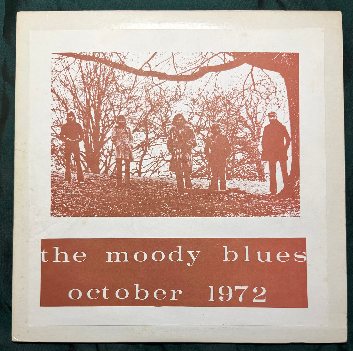 The Moody Blues - October 1972 Live Bootleg / Unofficial 1973
