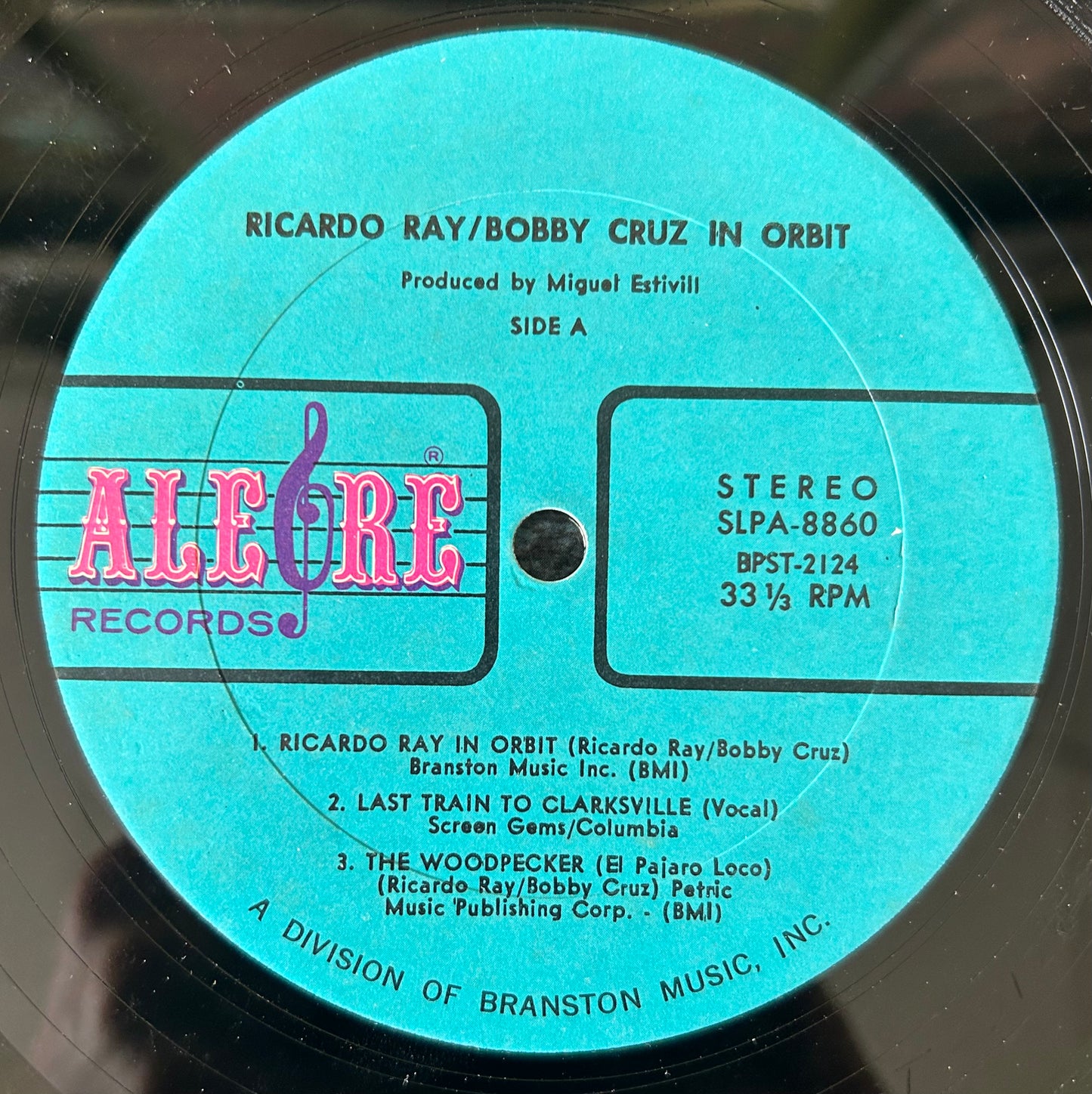 Ricardo Ray / Bobby Cruz - In Orbit 1st Press 1971 Alegre Killer Boogaloo