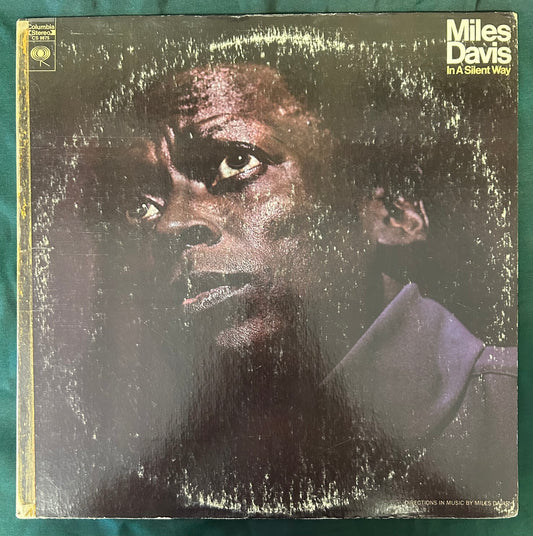 Miles Davis - In A Silent Way 1st Press 1969 Columbia 2-Eye