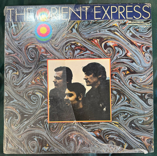 The Orient Express - 1st Press 1969 Middle Eastern Psych Mainstream