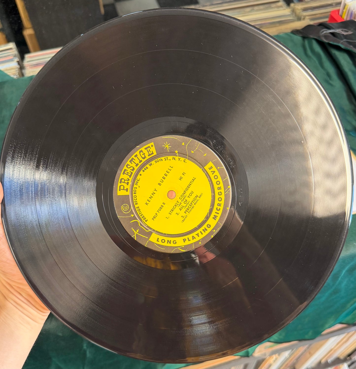 Kenny Burrel - Kenny Burrell 1st Mono Press 1957 Prestige 7088