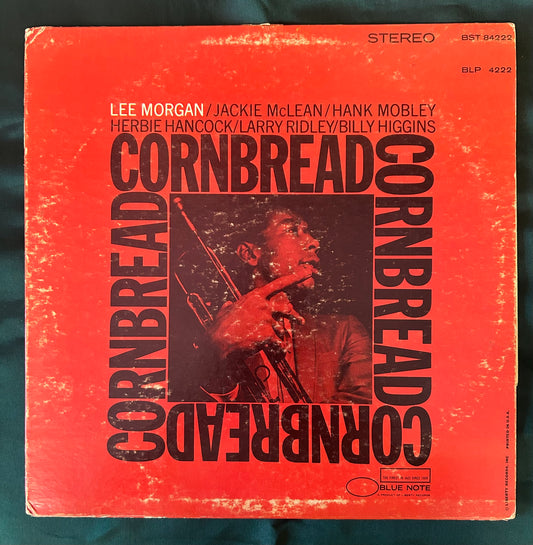Lee Morgan - Cornbread 2nd Press 1968 Blue Note