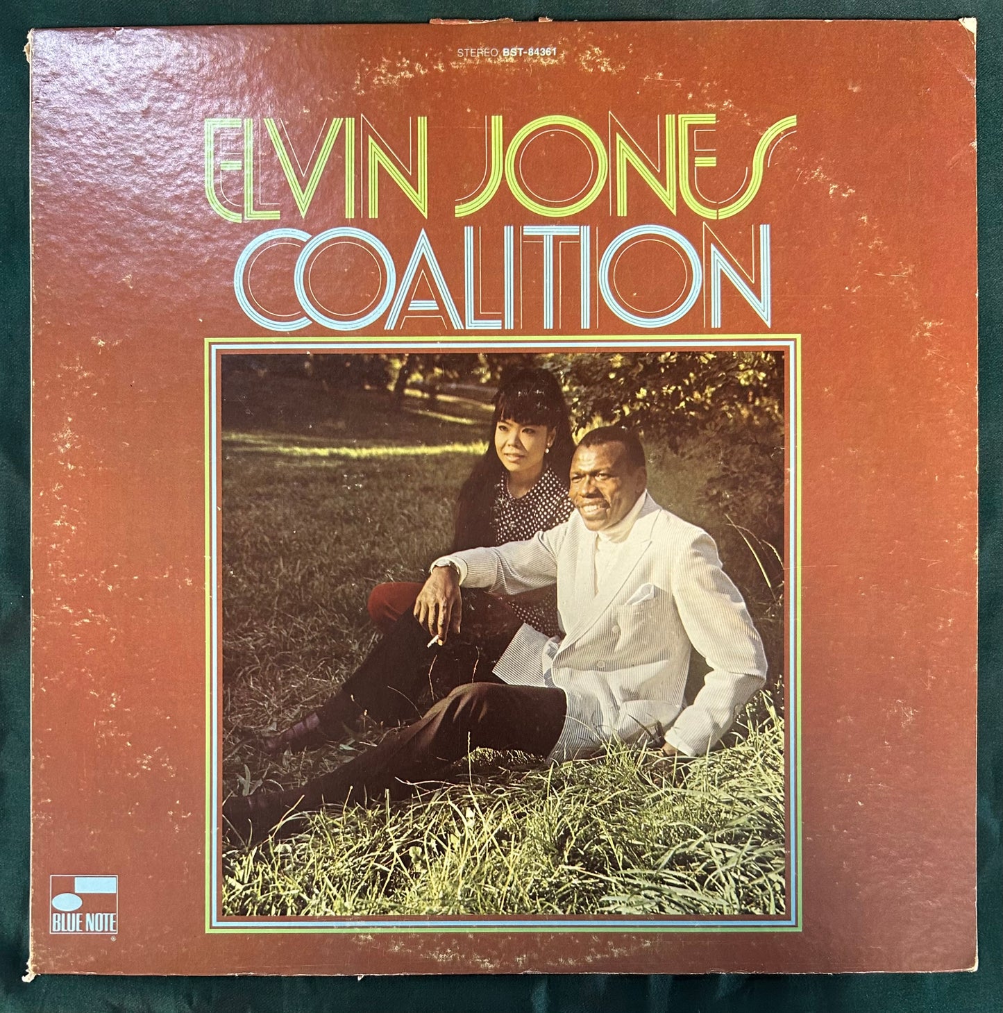 Elvin Jones - Coalition 1st Press Blue Note 1971 Van Gelder