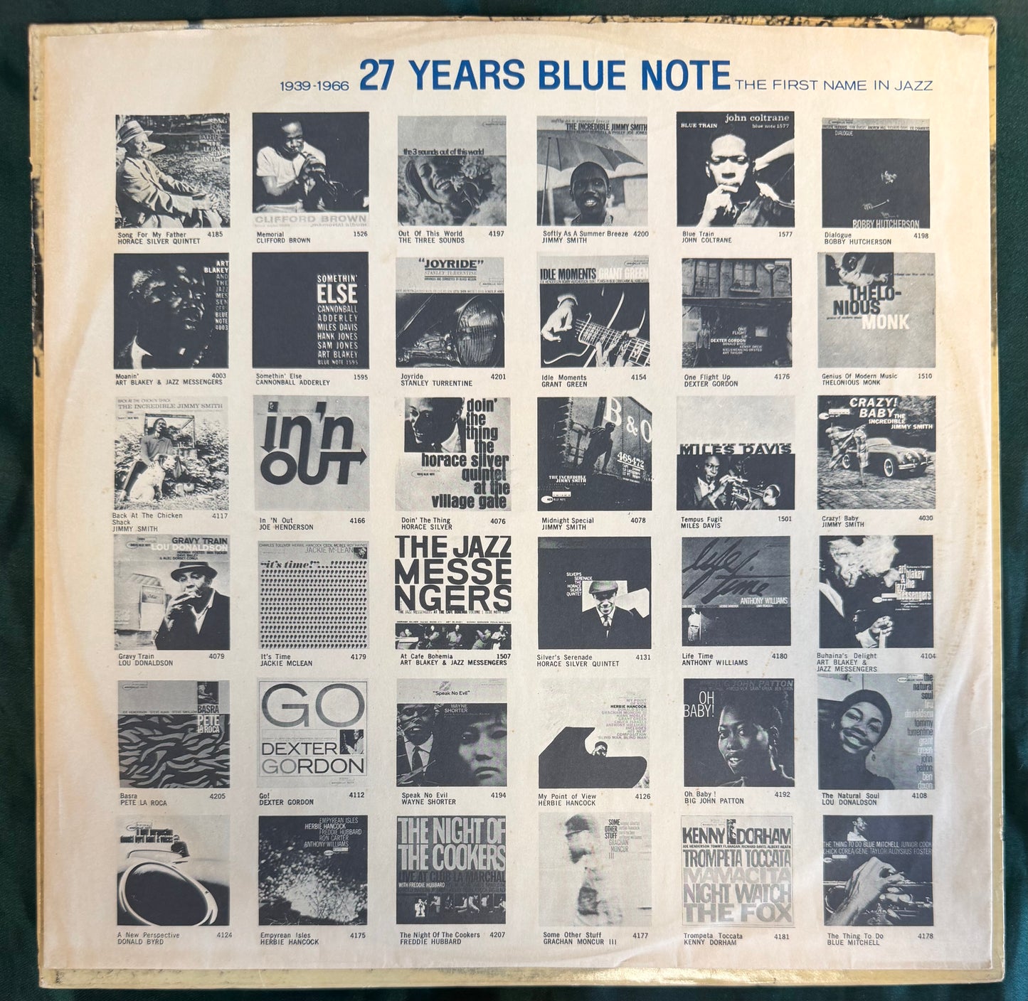 Ornette Coleman - At The "Golden Circle" Stockholm 1st Press 1966 Blue Note "p" Van Gelder