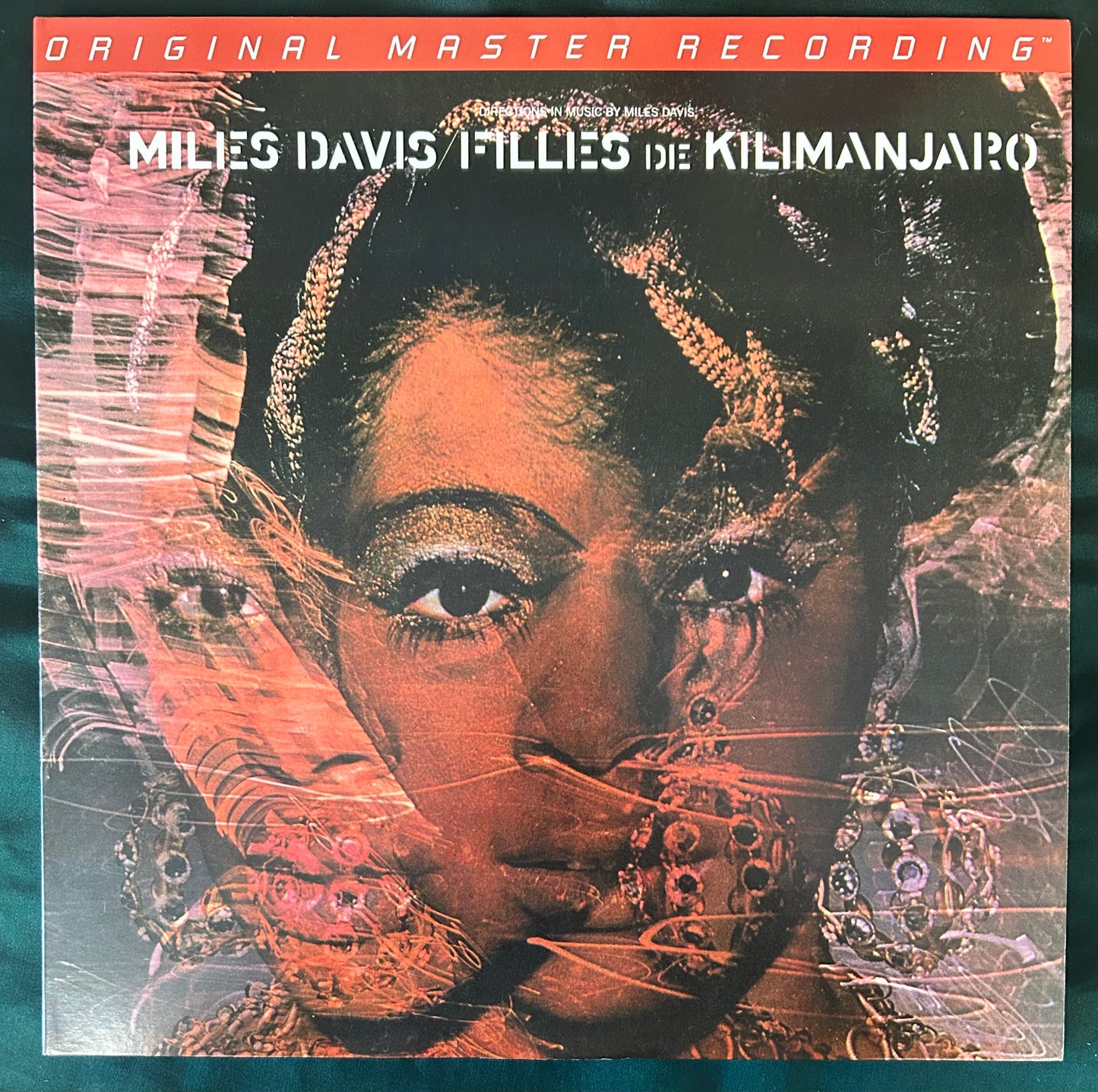 Miles Davis - Filles De Kilimanjaro 2015 2lp 45RPM  Mobile Fidelity Audiophile Press