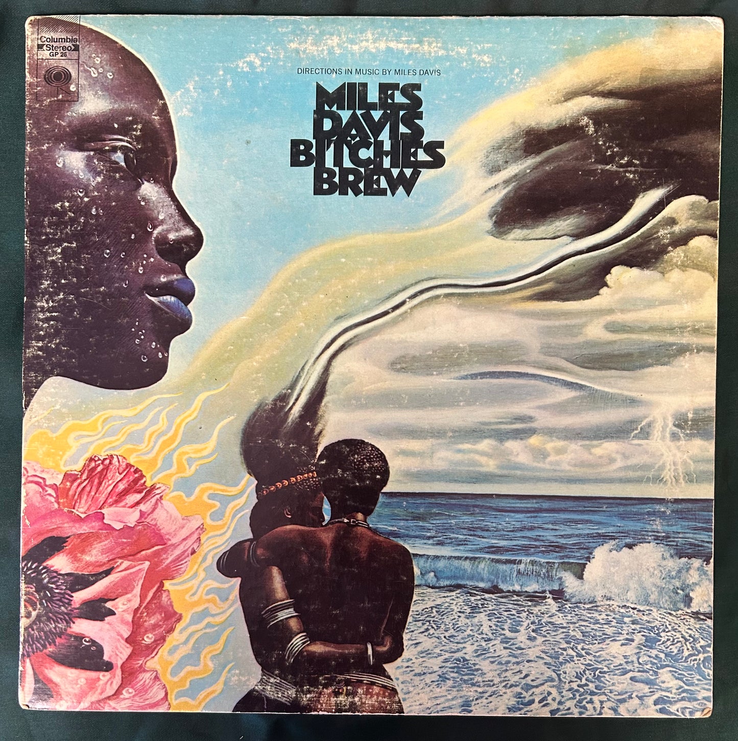 Miles Davis - Bitches Brew 1st Press 1970 Columbia 2-Eye