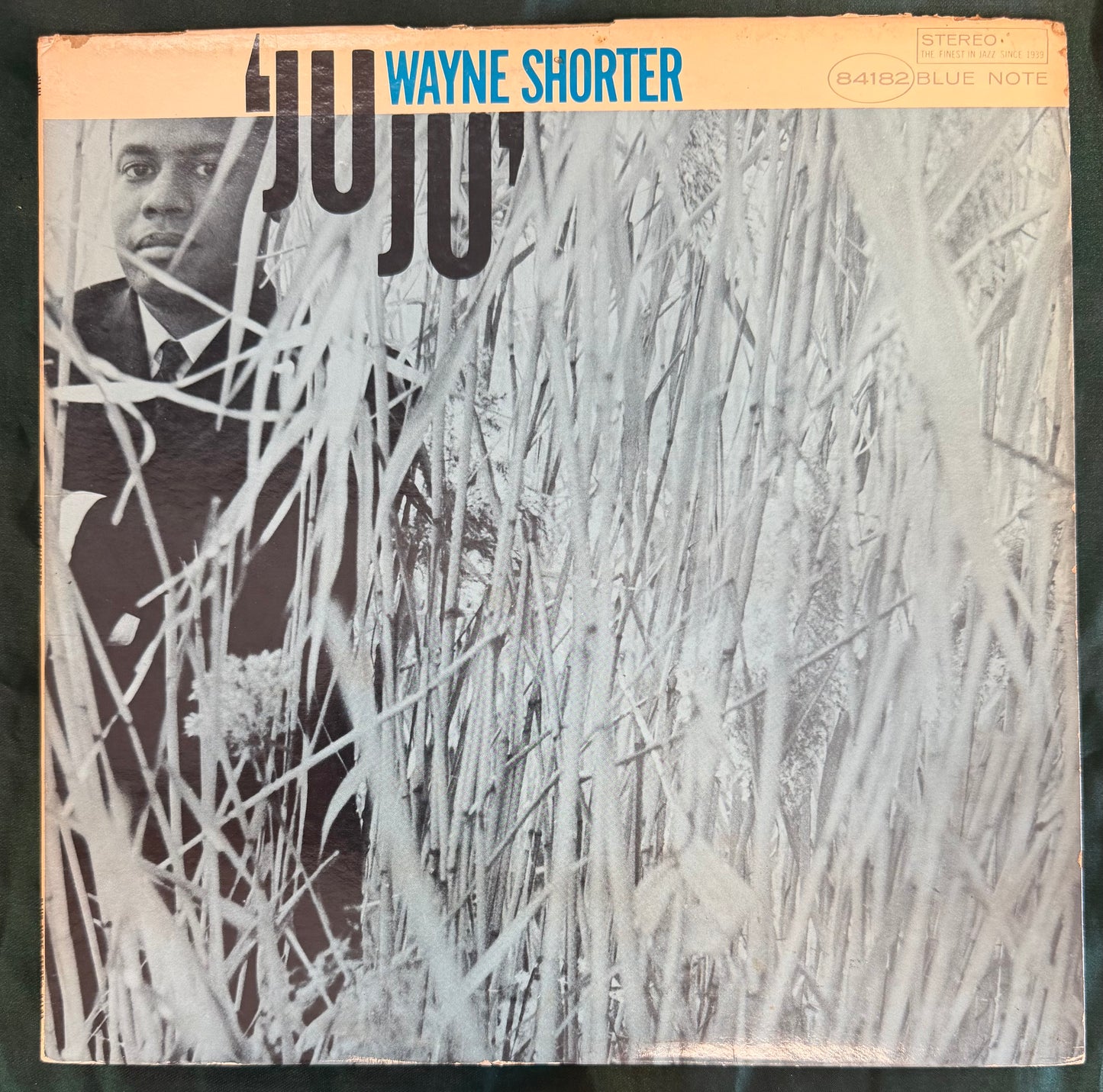 Wayne Shorter - Juju 1st Press Stereo 1965 NY Blue Note Van Gelder