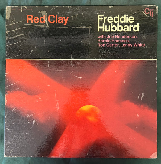 Freddie Hubbard - Red Clay 2nd Press 1970 CTI