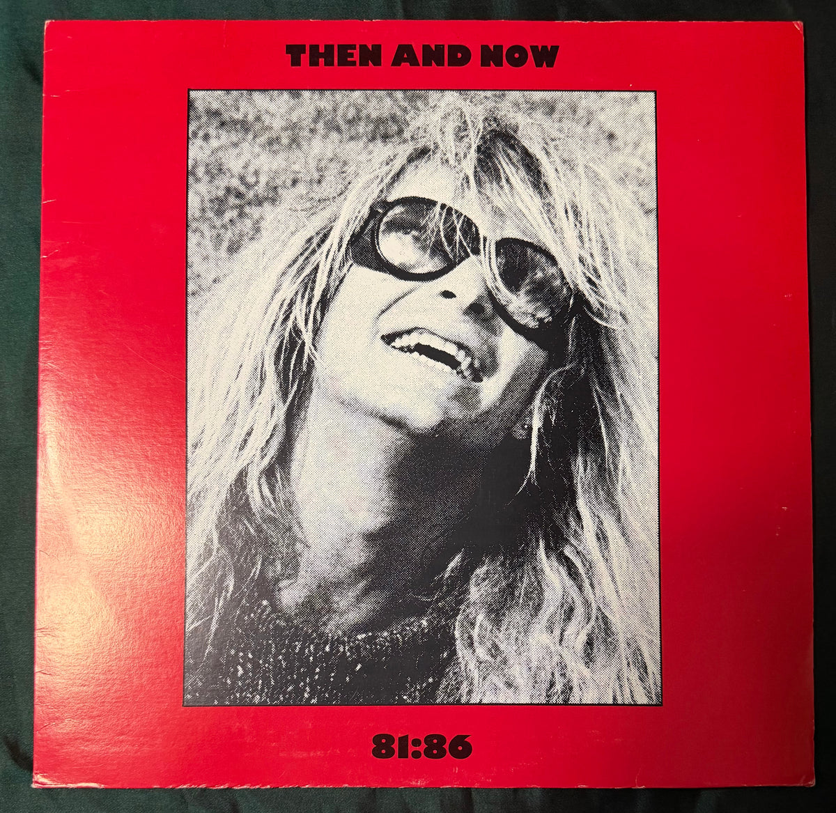 Van Halen - Then And Now 1980's Live Unofficial Press
