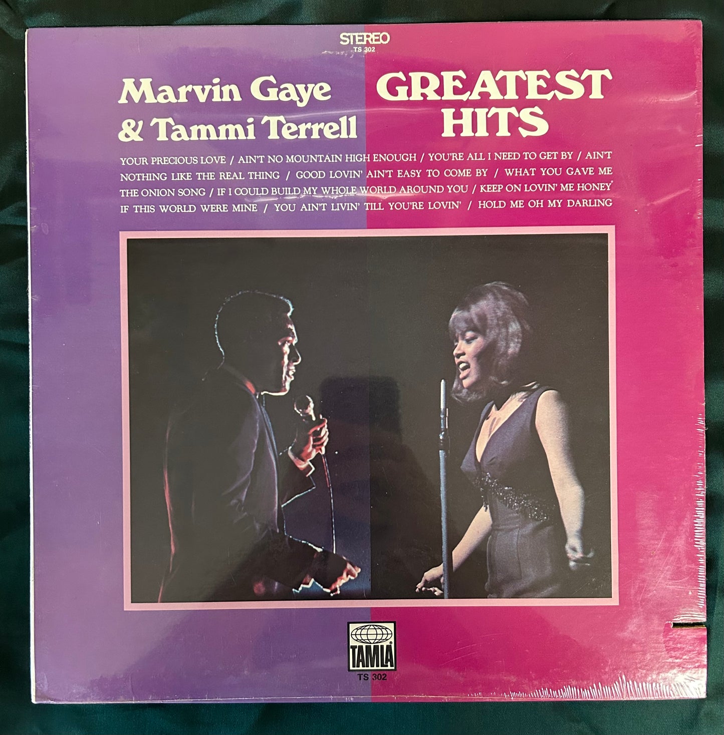 Marvin Gaye & Tammy Terrell - Greatest Hits 1st Press SEALED! 1970 Tamla