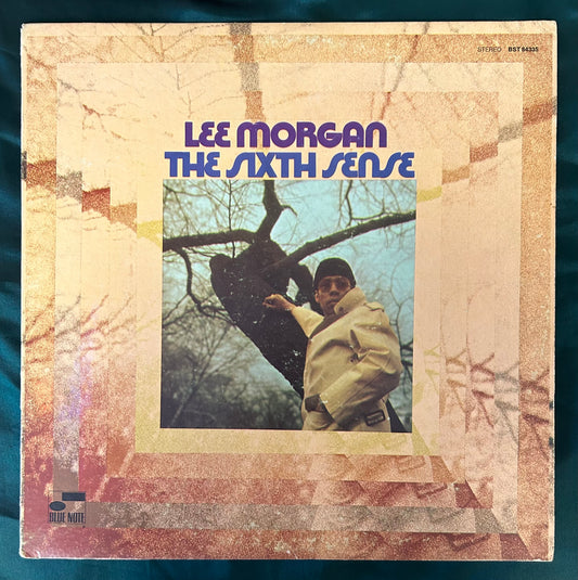 Lee Morgan - The Sixth Sense 2nd Press 1970