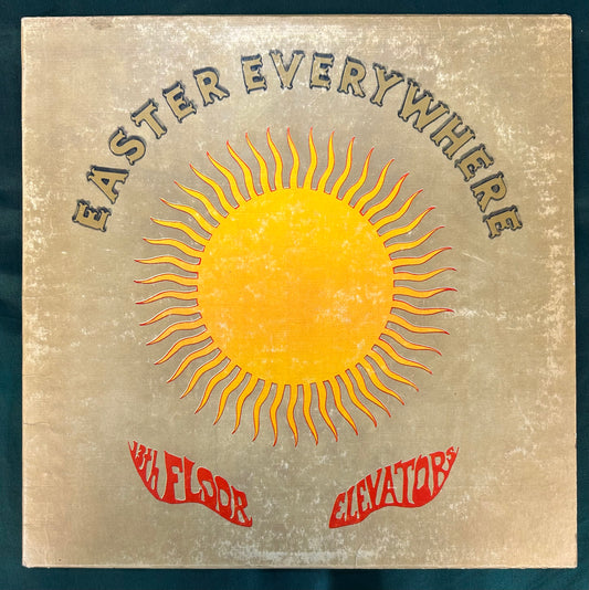 13th Floor Elevators - Easter Everywhere 1st Stereo press 1967 Misprint Psych Rock International Artists