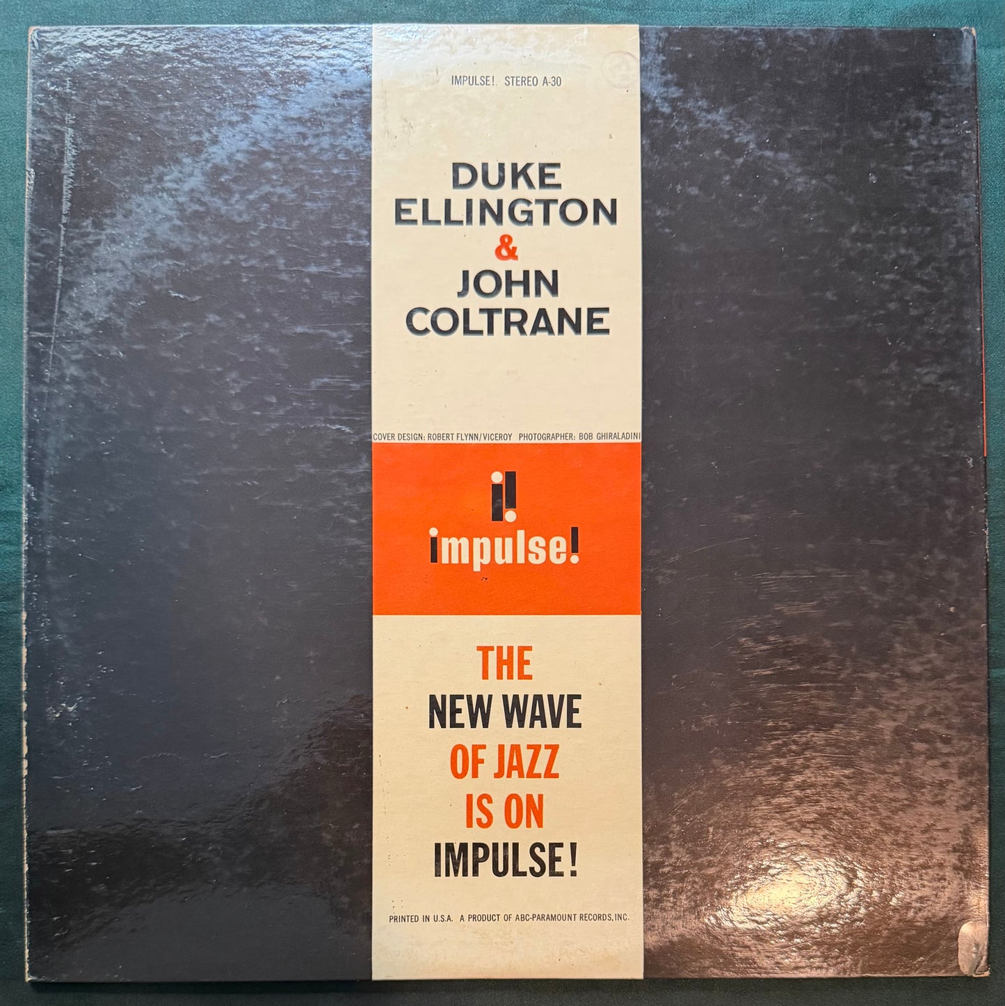 Duke Ellington & John Coltrane - Duke Ellington & John Coltrane 2nd Press 1963 Van Gelder Stereo Impulse