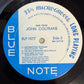 John Coltrane - Blue Train 1966 Liberty Mono Van Gelder