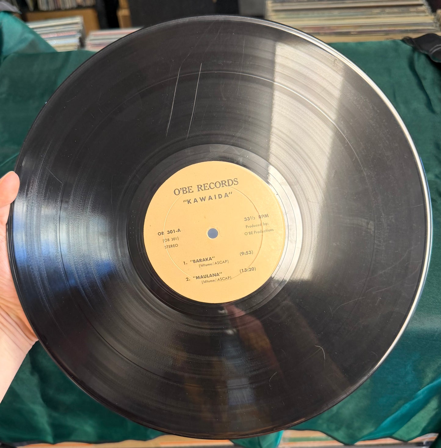 Albert Toudie Heath - Kawaida 1st Press 1970 Private Press Spiritual Jazz w/ Herbie Hancock