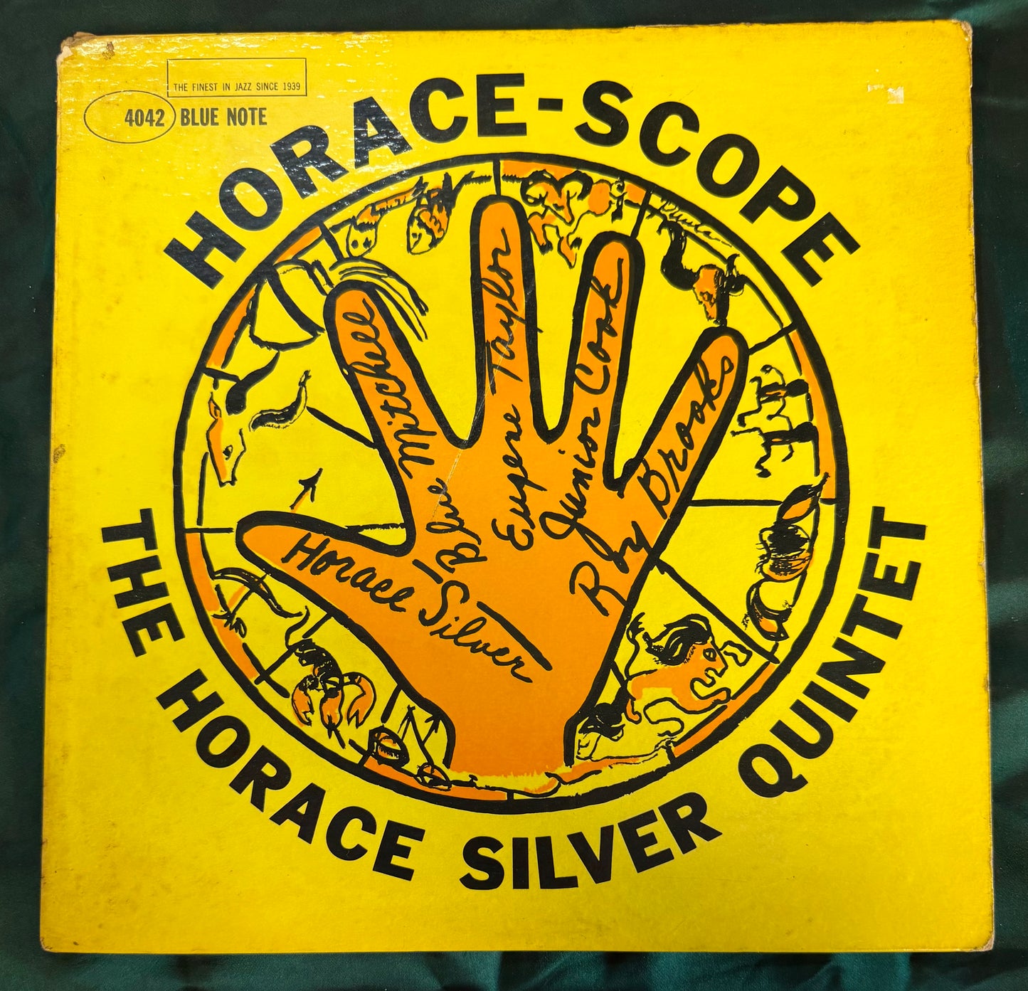 Horace Silver - Horace-Scope 1st Mono Press 1960 Blue Note