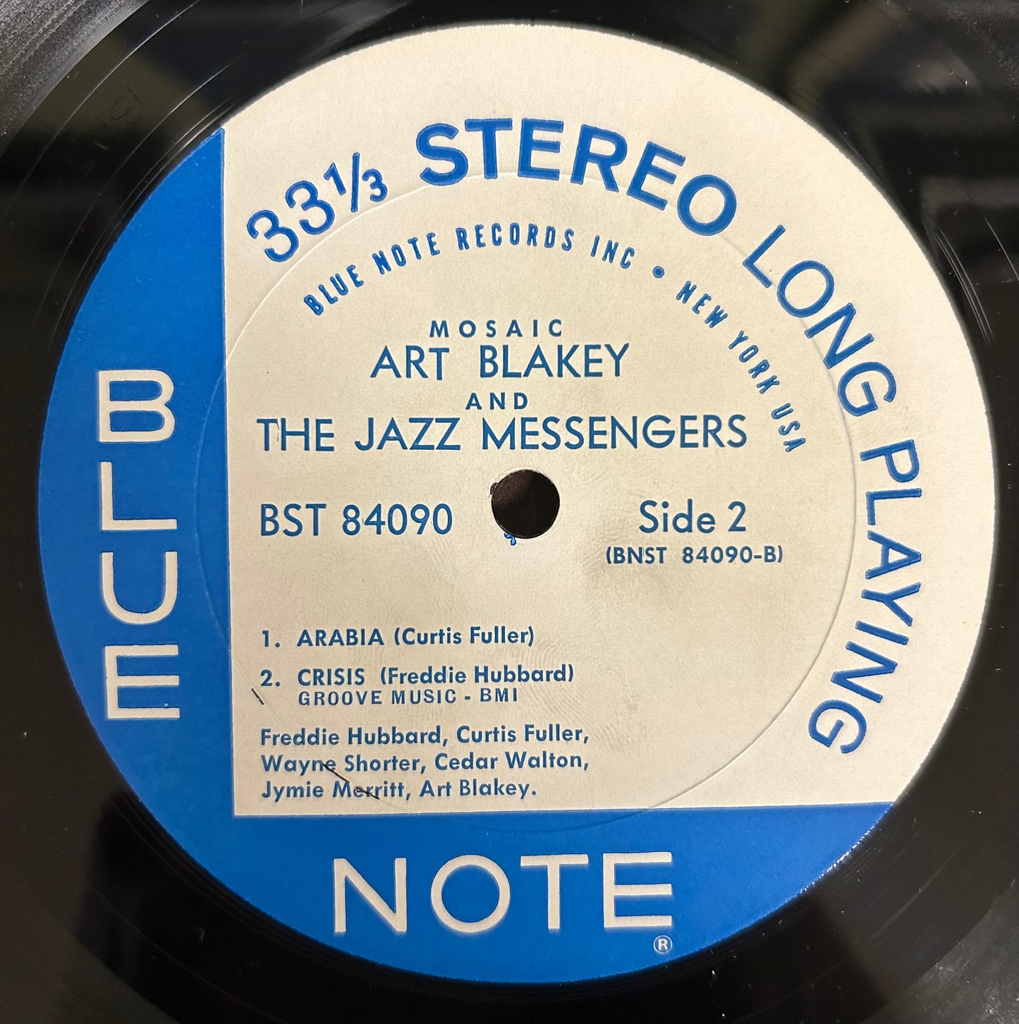 Art Blakey & The Jazz Messengers - Mosaic 2nd Stereo Press 1966 New York Label