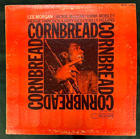 Lee Morgan - Cornbread 1st Mono Press 1967 Blue Note Van Gelder