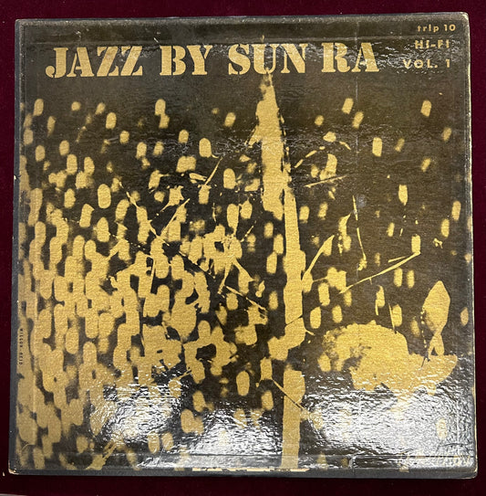 Sun Ra - Jazz By Sun Ra 1st Press Transition 1957 RARE