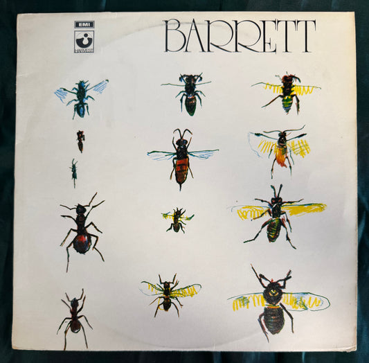 Syd Barrett - Barrett 1st Press UK 1970 Harvest Textured