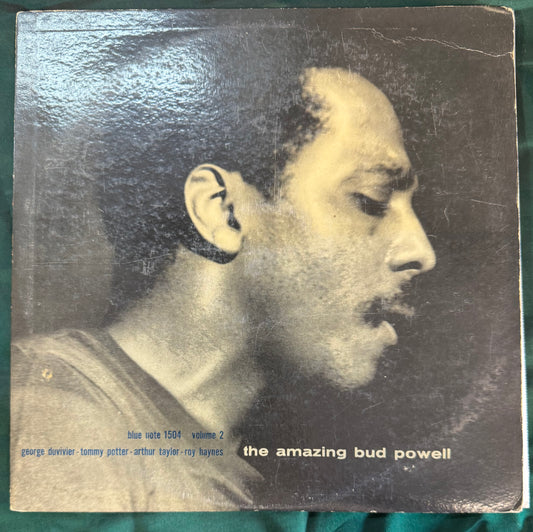Bud Powell - Amazing Bud Powell Volume 2 Blue Note 1st Press 1955 Lexington