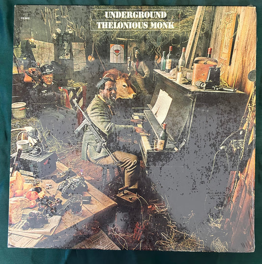 Thelonious Monk - Underground 1st Press 1968 Columbia 2-Eye