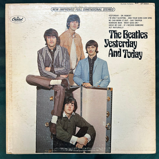 The Beatles - Butcher Cover! 2nd State 1966 LA Press