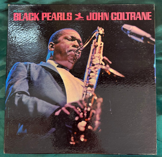 John Coltrane - Black Pearls 1965 Mono Prestige Trident RVG