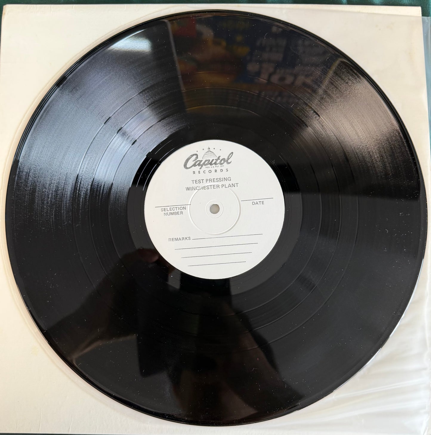 Funkadelic - Uncle Jam Wants You TEST PRESS - Capitol/Warner Bros 1979 Rare Original