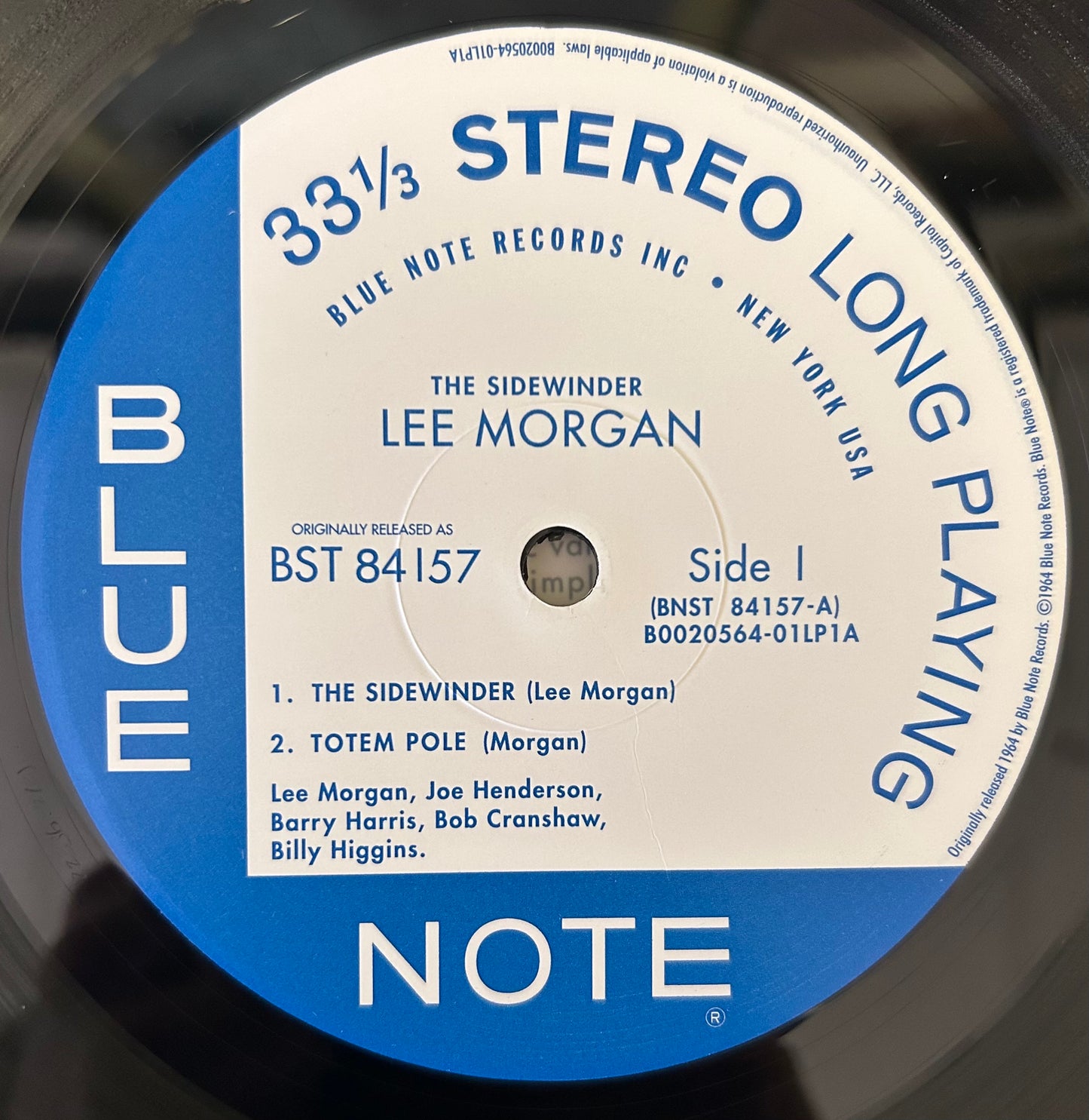 Lee Morgan - The Sidewinder 2014 Music Matters Audiophile Press