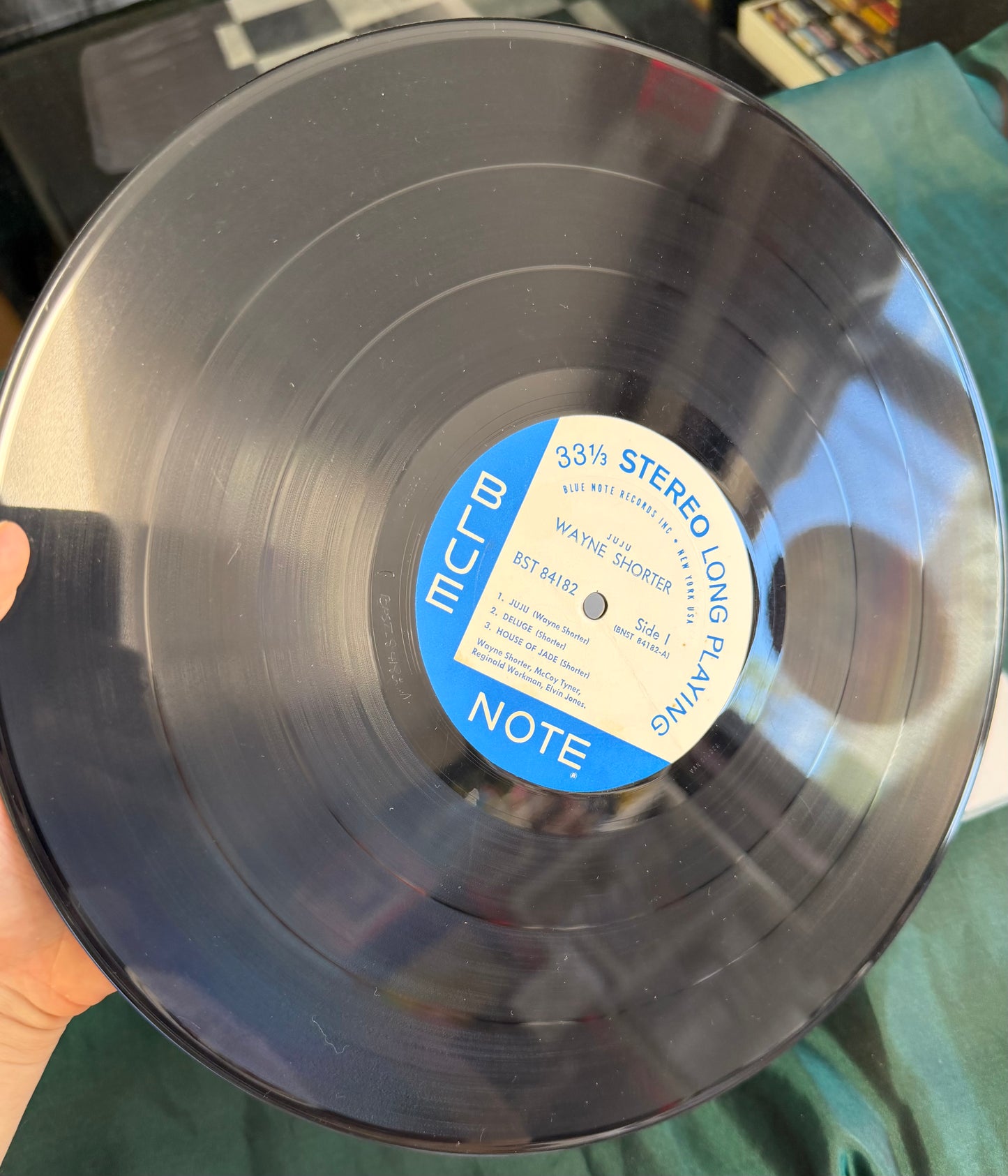 Wayne Shorter - Juju 1st Press Stereo 1965 NY Blue Note Van Gelder