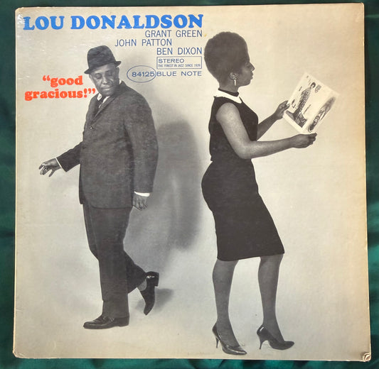 Lou Donaldson - Good Gracious! 2nd Press 1966 Liberty Stereo Blue Note NY Label